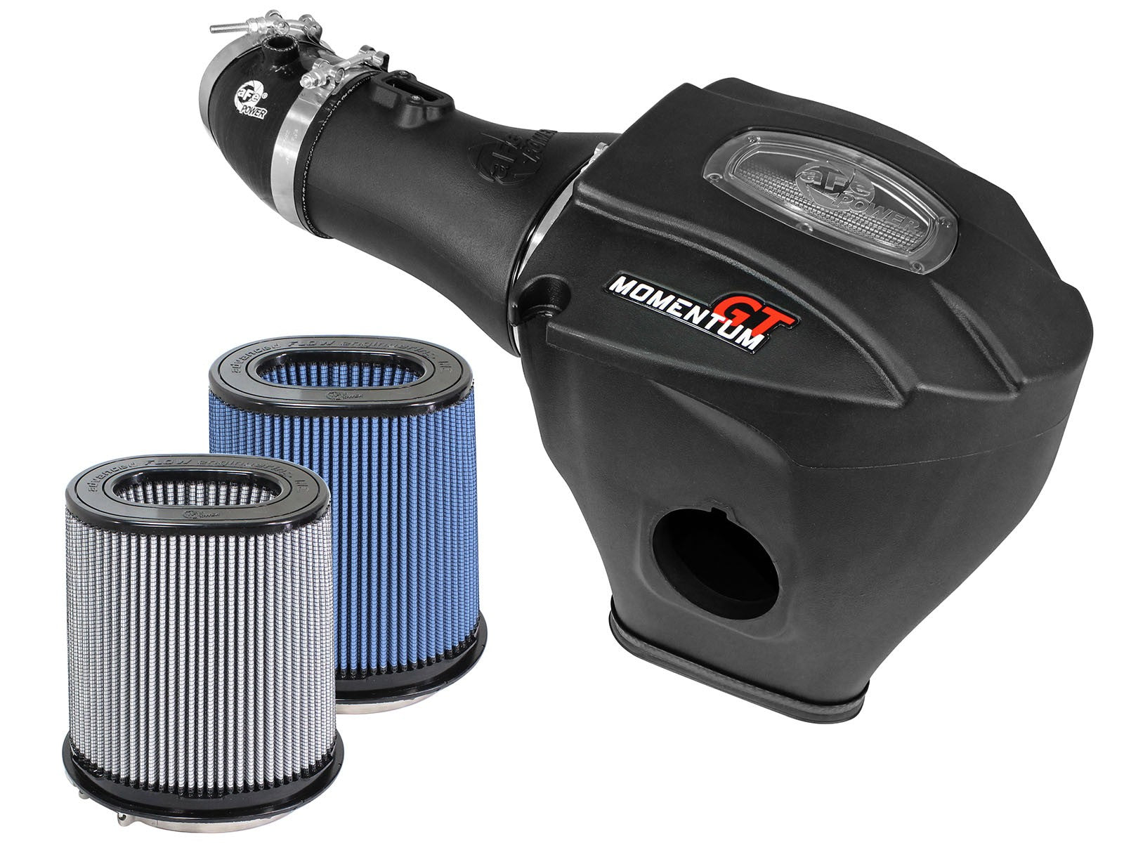 Momentum GT Cold Air Intake System w/ Pro 5R Media Dodge Challenger/Charger SRT Hellcat 15-16 V8-6.2L (sc) HEMI