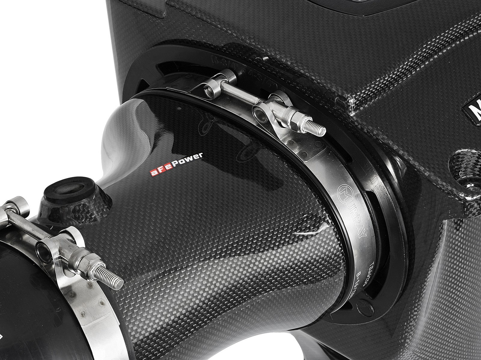 Black Series Carbon Fiber Cold Air Intake System w/ Pro 5R & Pro DRY S Filters Dodge Challenger/Charger SRT Hellcat 17-18 V8-6.2L (sc) HEMI