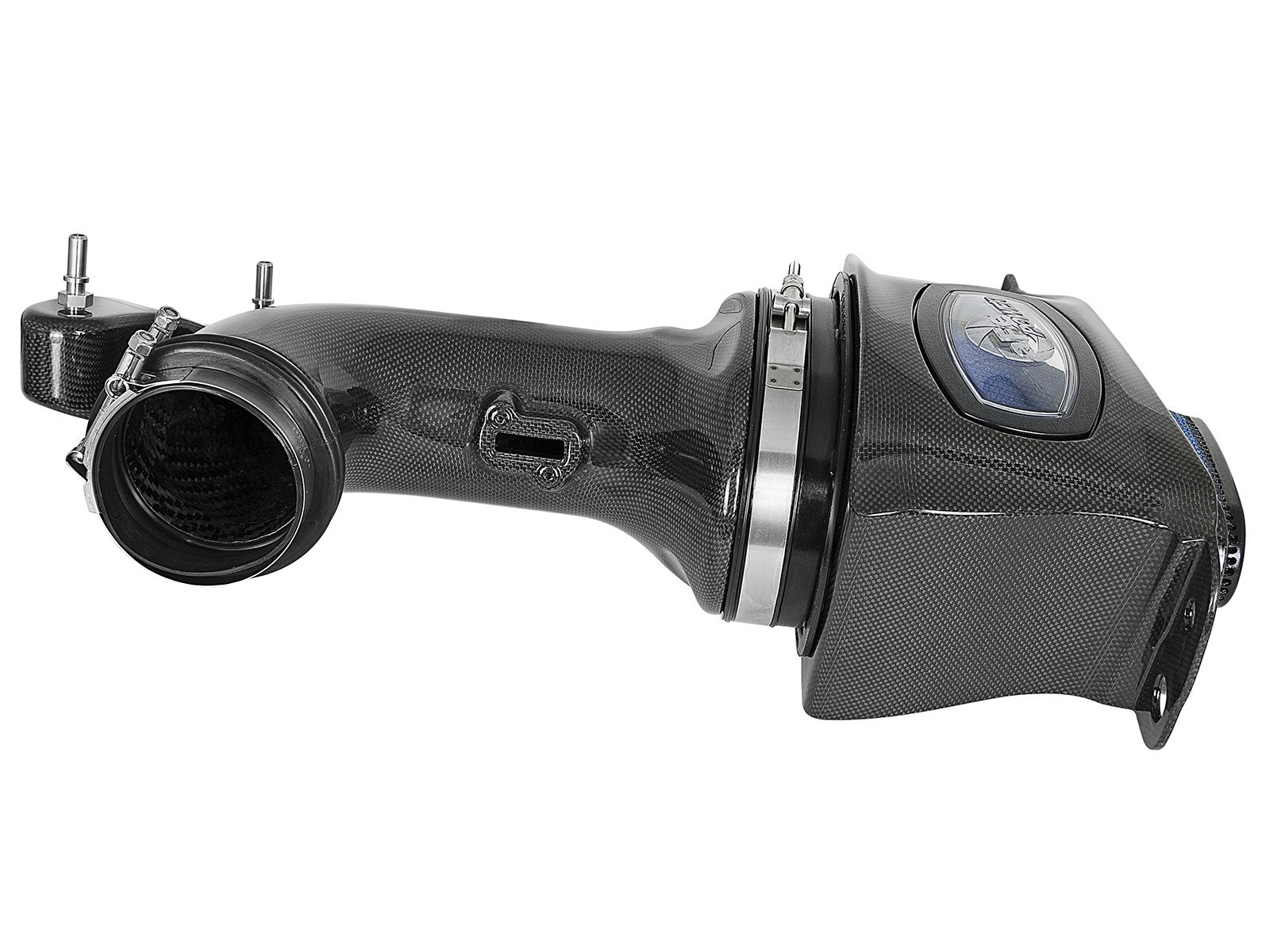 Black Series Carbon Fiber Cold Air Intake System w/ Pro 5R & Pro DRY S Filters Chevrolet Corvette (C7) 14-19 V8-6.2L