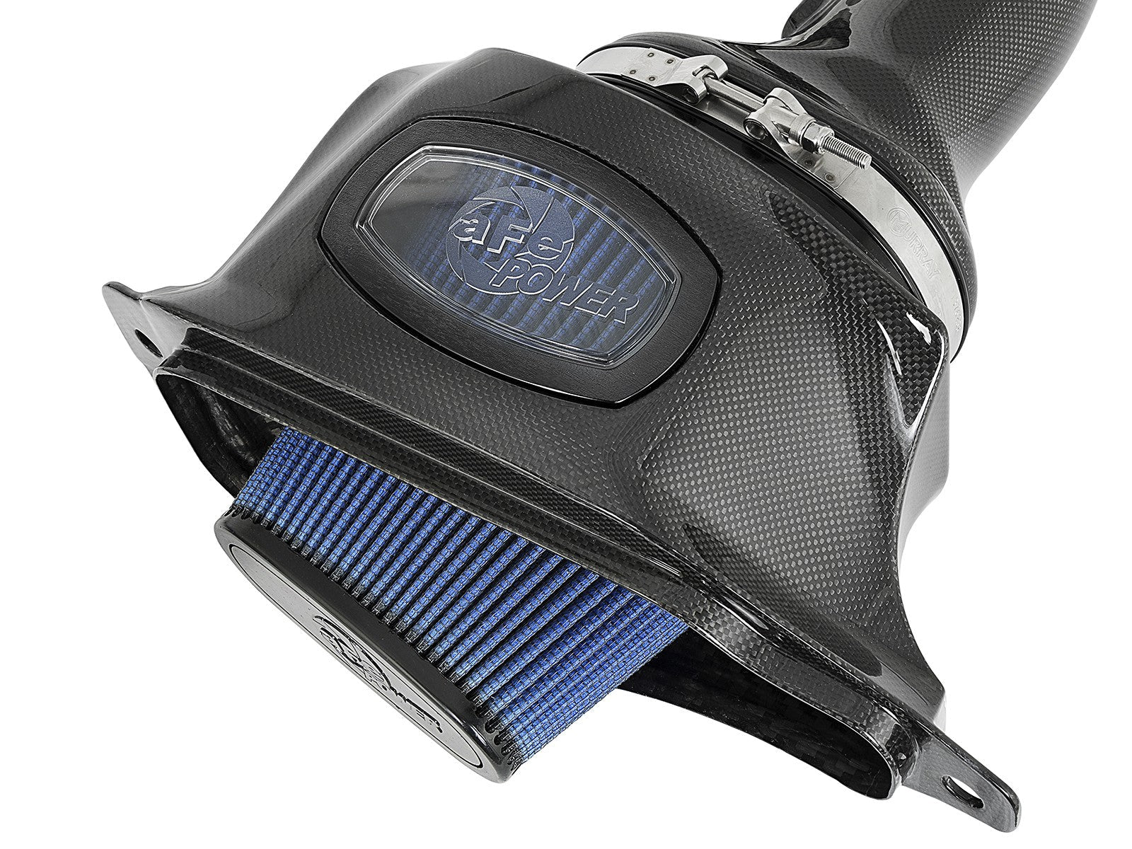 Black Series Carbon Fiber Cold Air Intake System w/ Pro 5R & Pro DRY S Filters Chevrolet Corvette (C7) 14-19 V8-6.2L