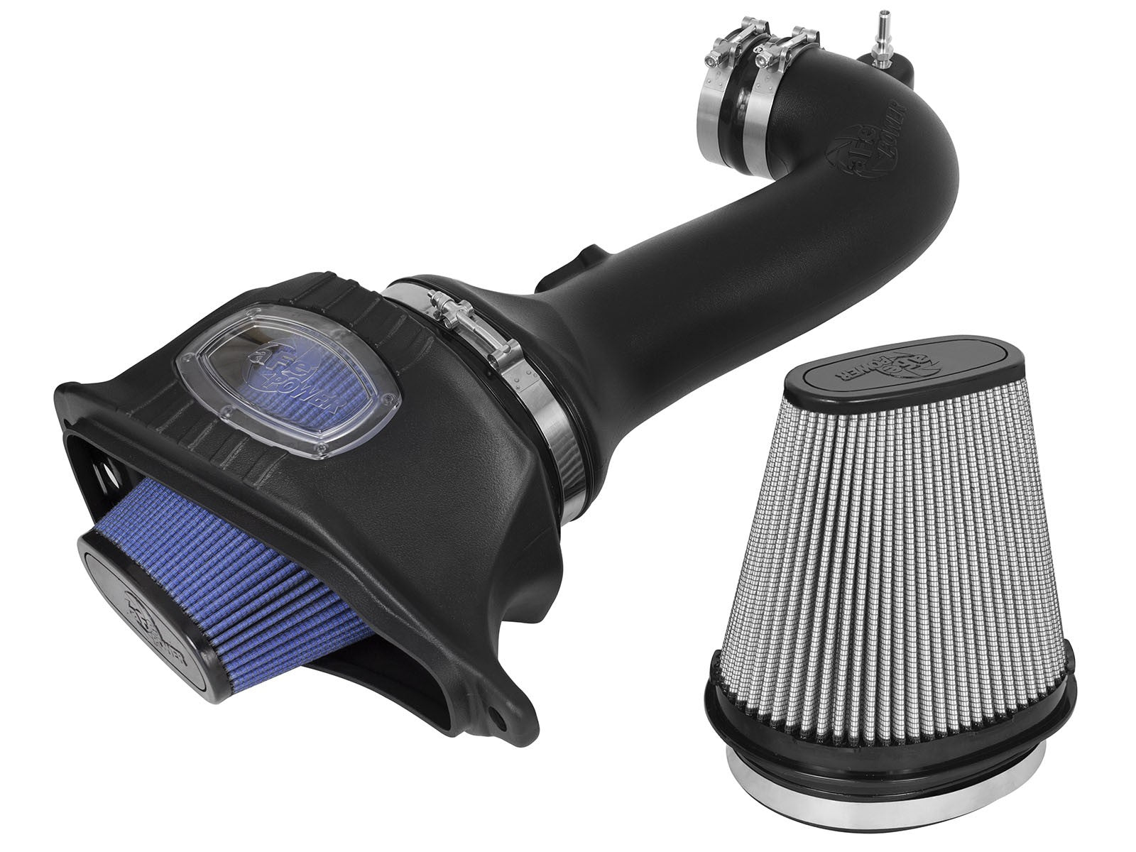 Momentum Cold Air Intake System w/ Pro 5R & Pro DRY S Filters Chevrolet Corvette Z06 (C7) 15-19 V8-6.2L (sc)