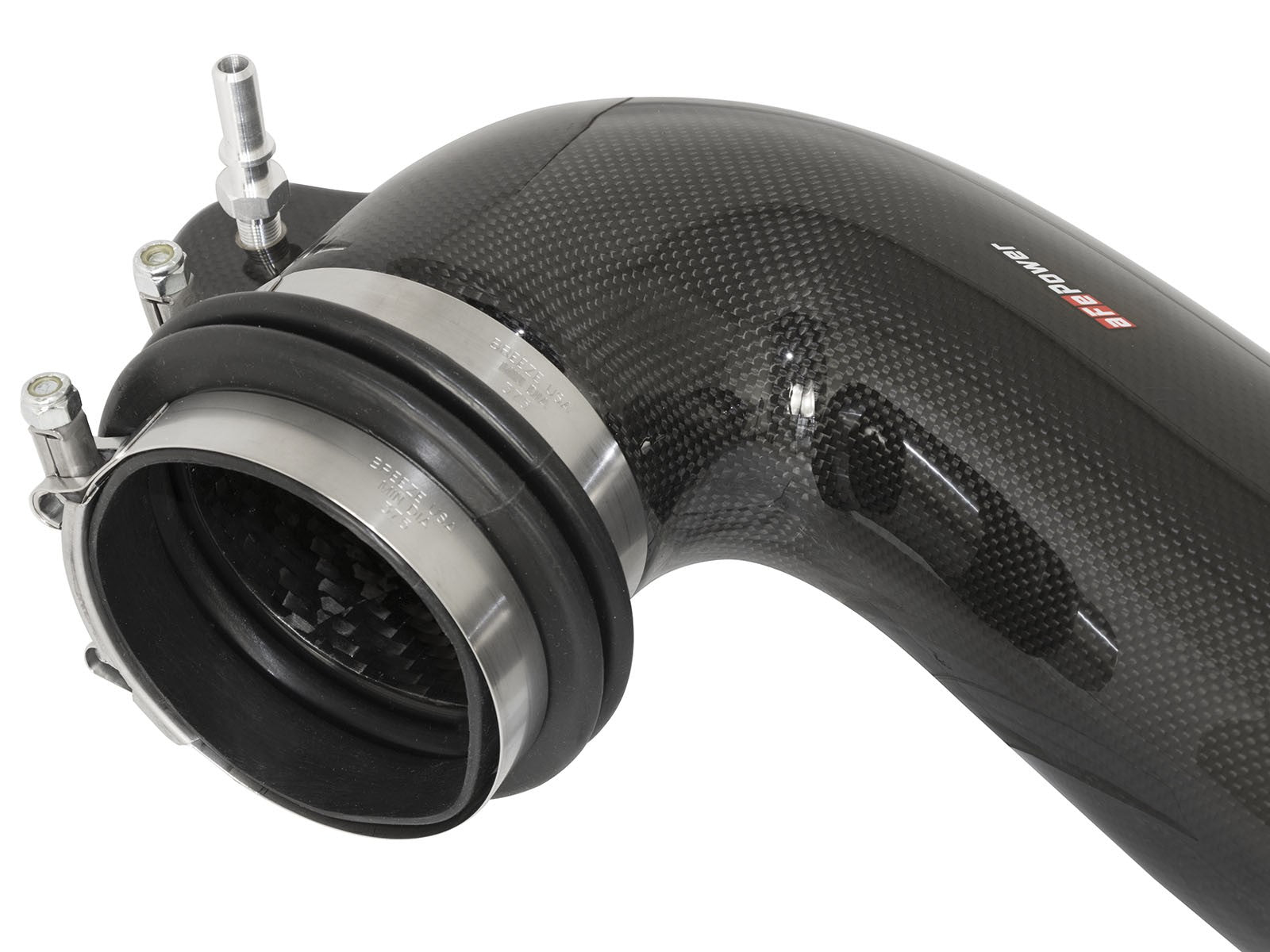 Black Series Carbon Fiber Cold Air Intake System w/ Pro 5R & Pro DRY S Filters Chevrolet Corvette Z06 (C7) 15-19 V8-6.2L (sc)