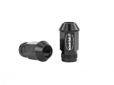 Skunk2 12x1.25 Forged Lug Nut - Black (Set of 20) - 0