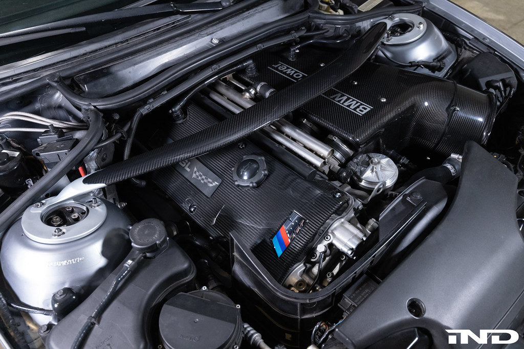 Karbonius E46 M3 CSL Concept S54 Engine Cover - 0