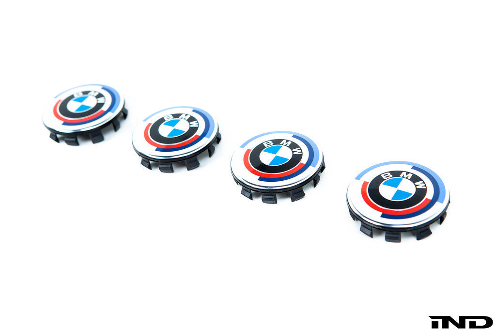 BMW M 50 Year Anniversary Heritage Center Cap Set - 56mm