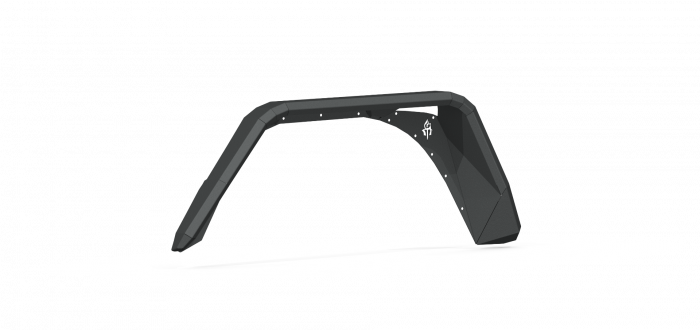 Road Armor 2020 Jeep Gladiator JT Stealth Rear Fender Flare Body Armor - Tex Blk