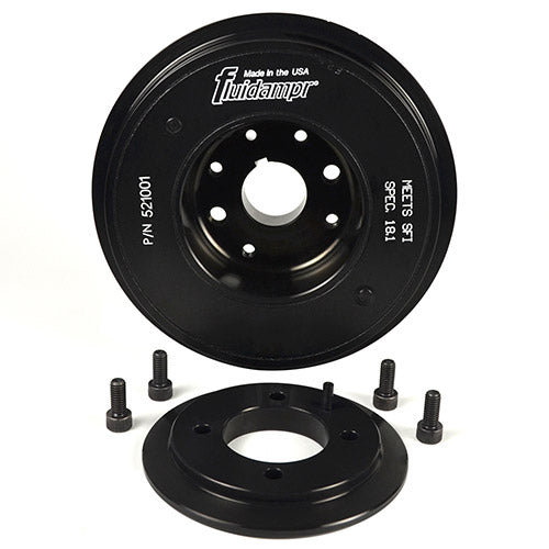 Fluidampr 93-05 Mazda B-Series Steel Internally Balanced Damper - 0