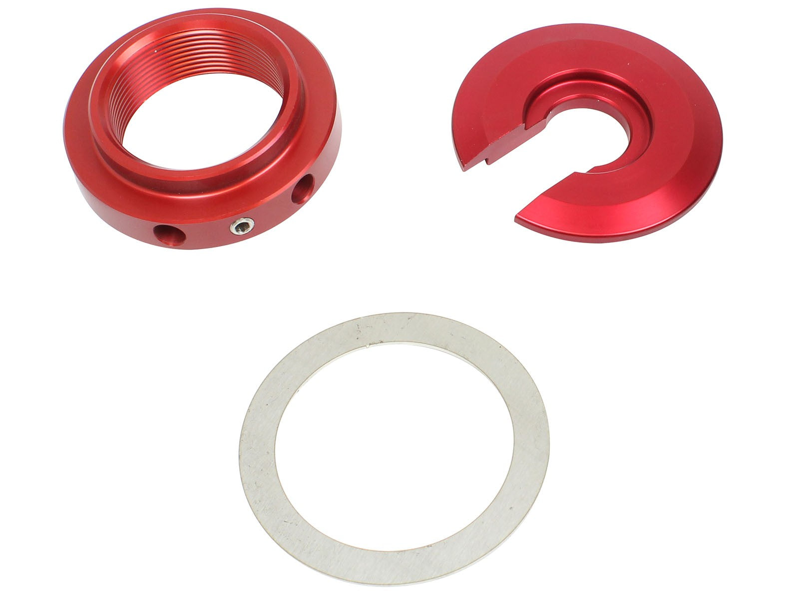 Sway-A-Way 2.0 Coilover Spring Seat Collar Kit, Single Rate, Flat Seat