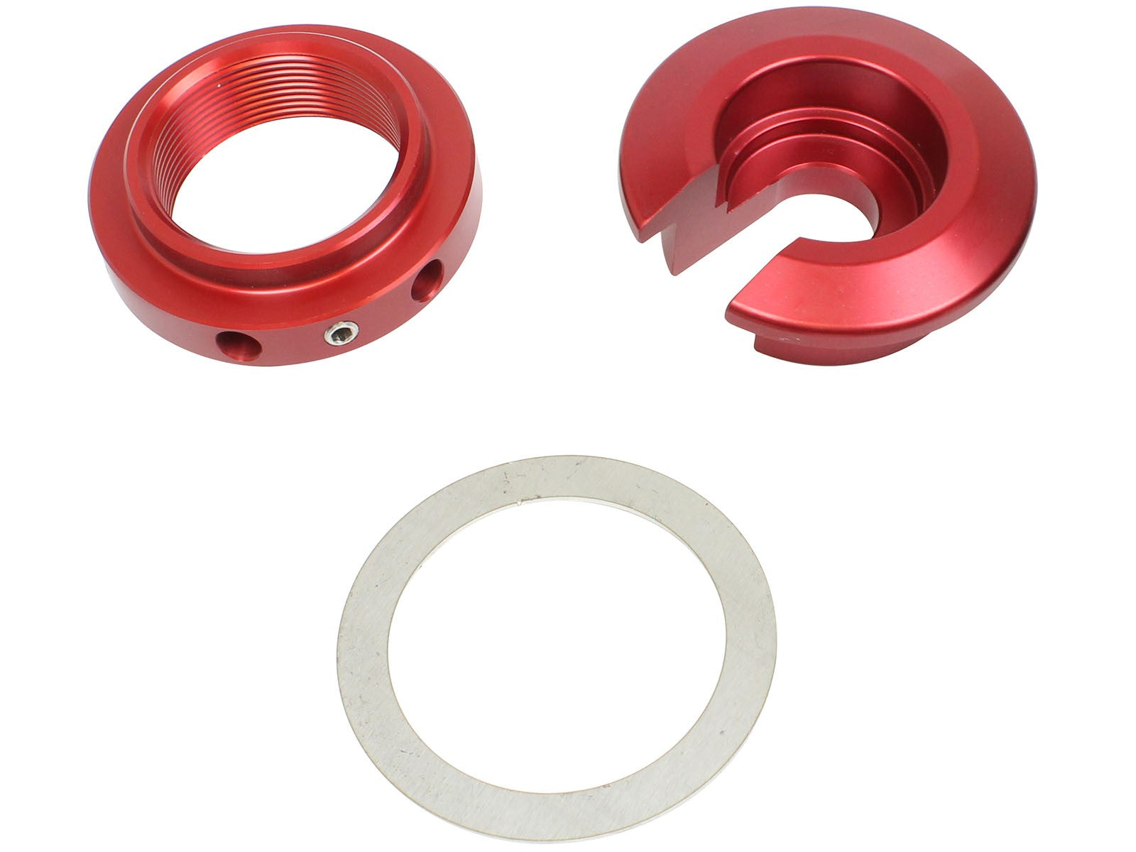 Sway-A-Way 2.0 Coilover Spring Seat Collar Kit, Single Rate, Dropped Seat