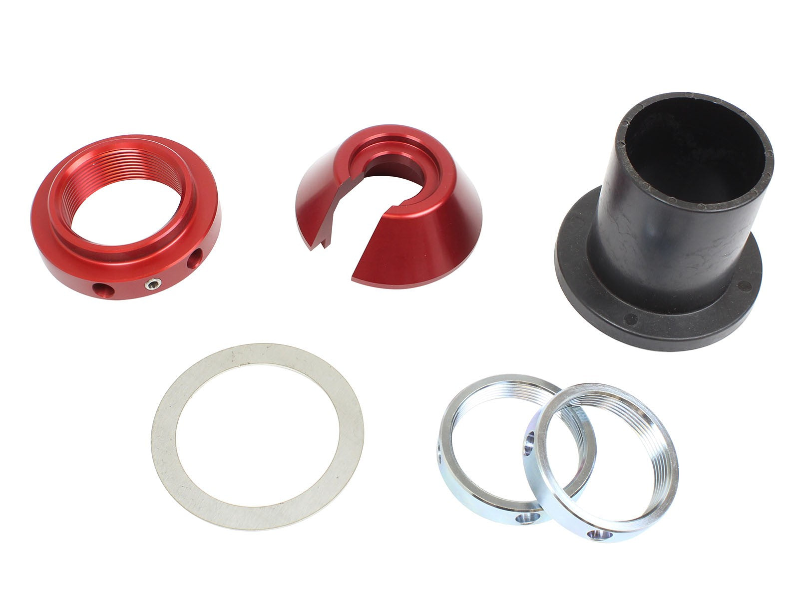 Sway-A-Way 2.0 Coilover Spring Seat Collar Kit, Dual Rate, Standard Seat