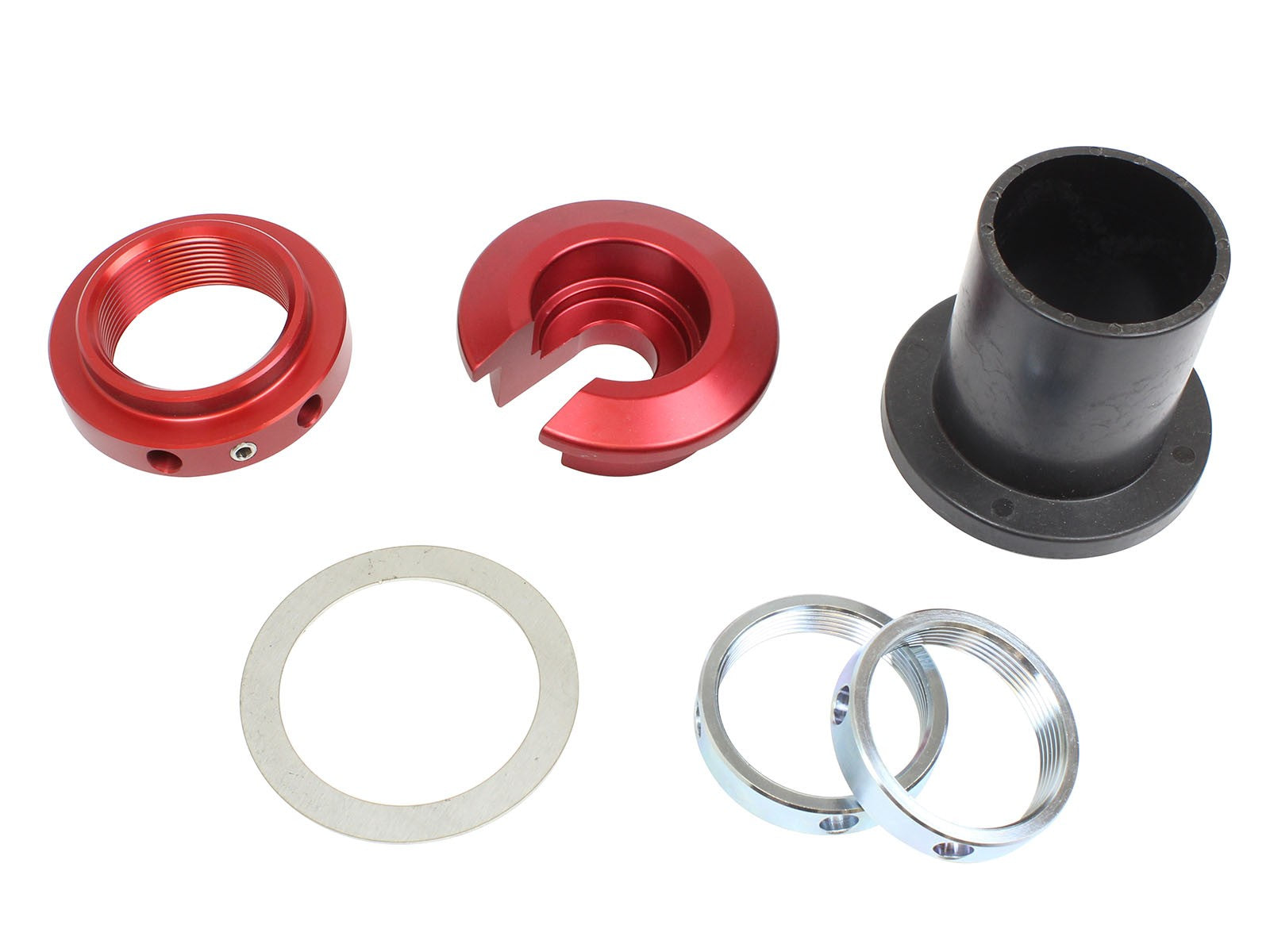 Sway-A-Way 2.0 Coilover Spring Seat Collar Kit, Dual Rate, Dropped Seat