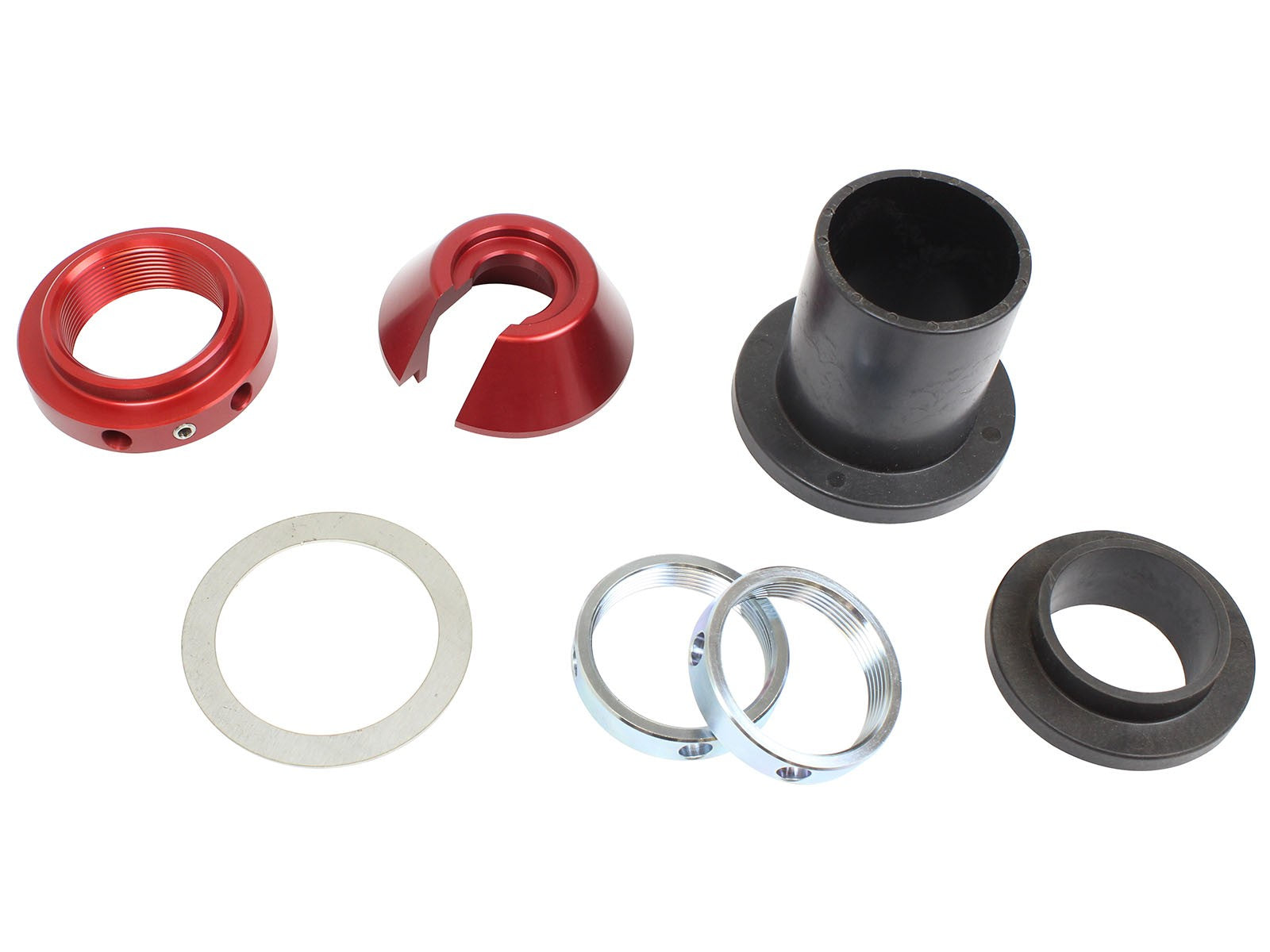 Sway-A-Way 2.0 Coilover Spring Seat Collar Kit, Triple Rate, Standard Seat