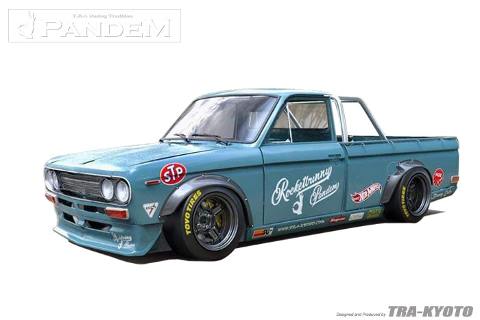 GReddy Pandem 68-72 Datsun 521 Rocket Bunny Full Truck Aero Kit