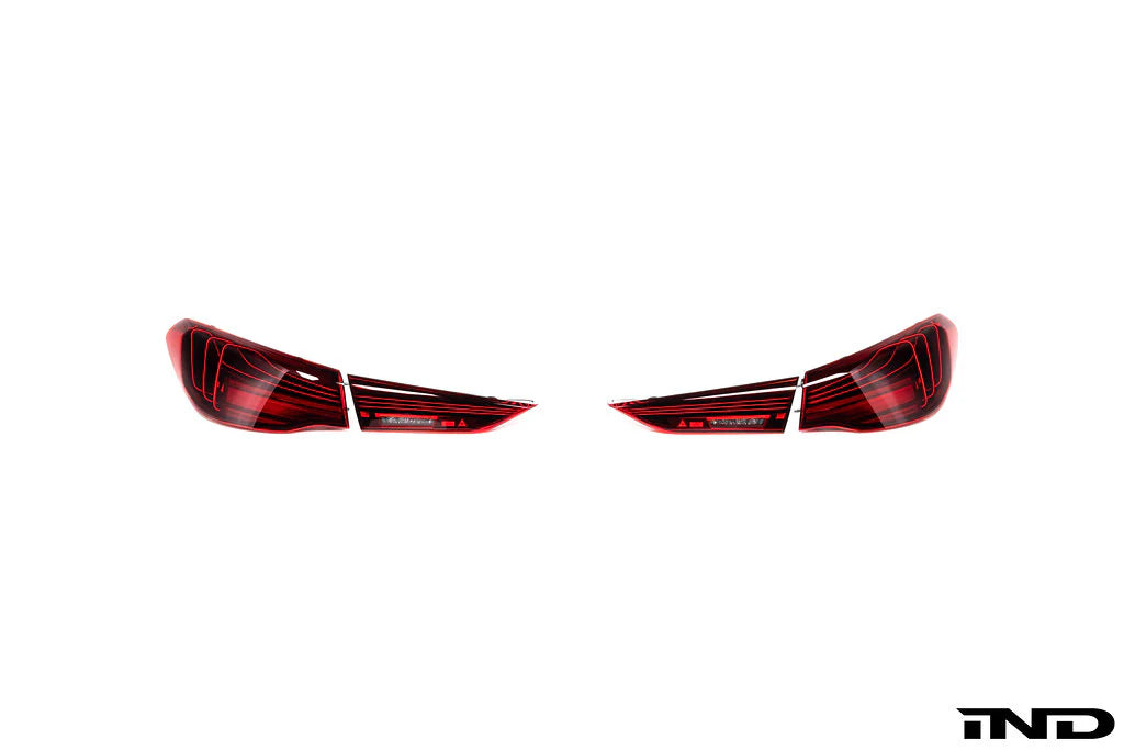 BMW G82 M4 Laser Tail Light Set - U.S. Spec