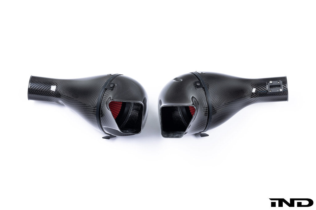 Eventuri Lamborghini Huracan / Audi R8 V10 Black Carbon Intake System