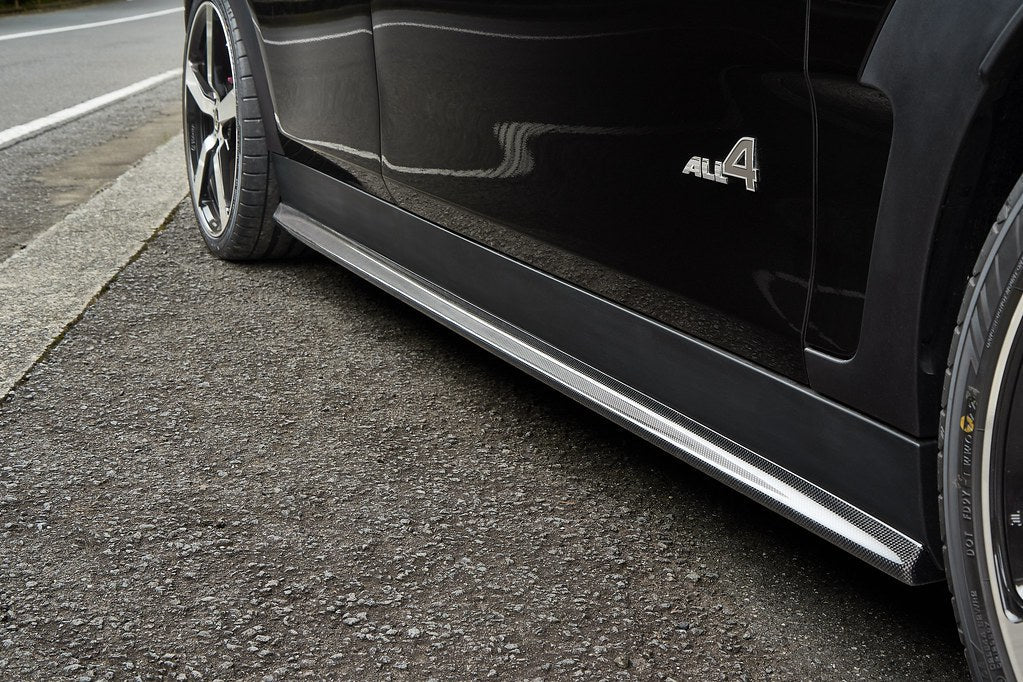 3D Design F54 MINI Cooper Clubman JCW Carbon Side Skirt Set