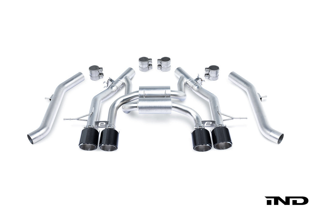 Eisenmann G8X M3 / M4 Silver Series Performance Exhaust - Race - 0