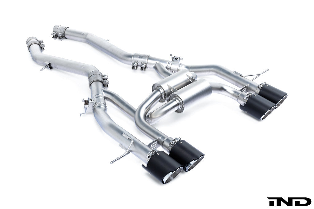 Eisenmann G8X M3 / M4 Silver Series Performance Exhaust - Race