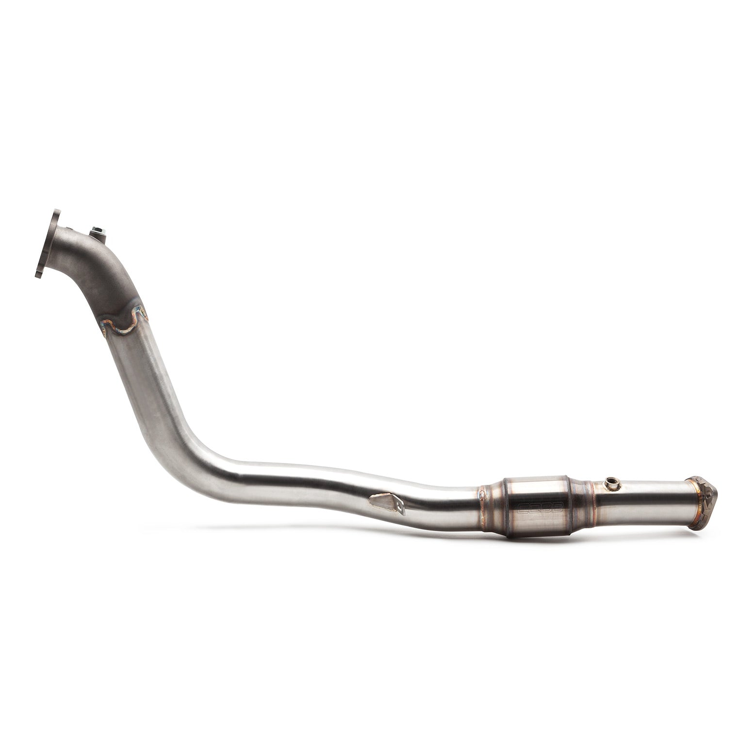 SUBARU GESI CATTED 3" DOWNPIPE STI 2008-2018, WRX 2008-2014, FXT 2009-2013