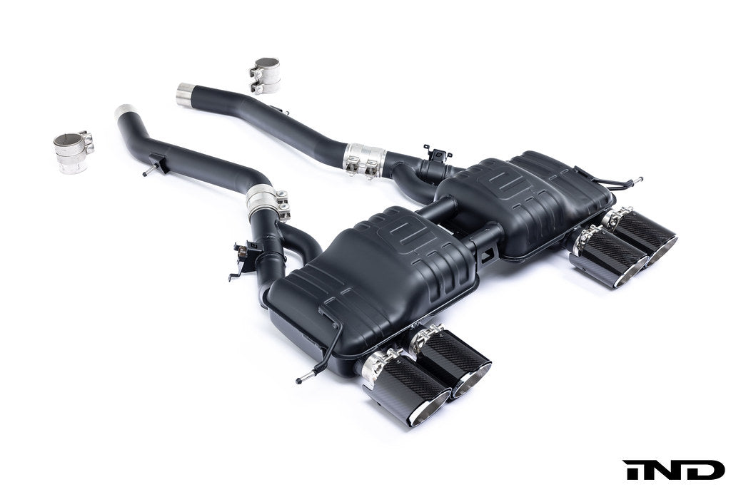 Eisenmann G8X M3 / M4 Black Series Performance Exhaust System - Valved - 0