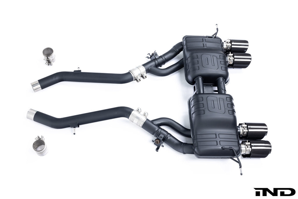 Eisenmann G8X M3 / M4 Black Series Performance Exhaust System - Valved