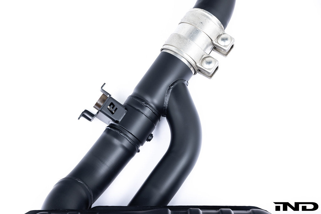 Eisenmann G8X M3 / M4 Black Series Performance Exhaust System - Valved