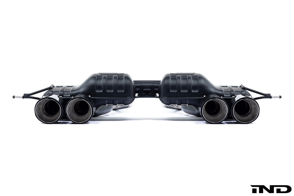 Eisenmann G8X M3 / M4 Black Series Performance Exhaust System - Valved