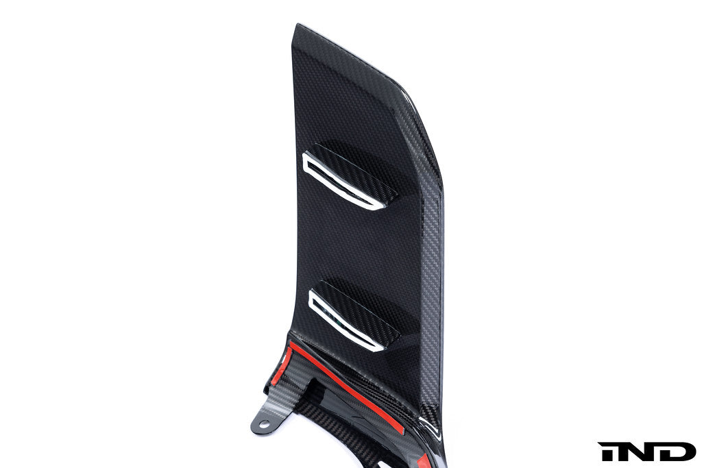 BMW M Performance G87 M2 Carbon Front Splitter Set