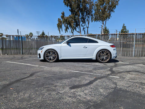 EMD Auto Audi TTS & TTRS (8S) 2015+ Linear Lowering Spring Kit