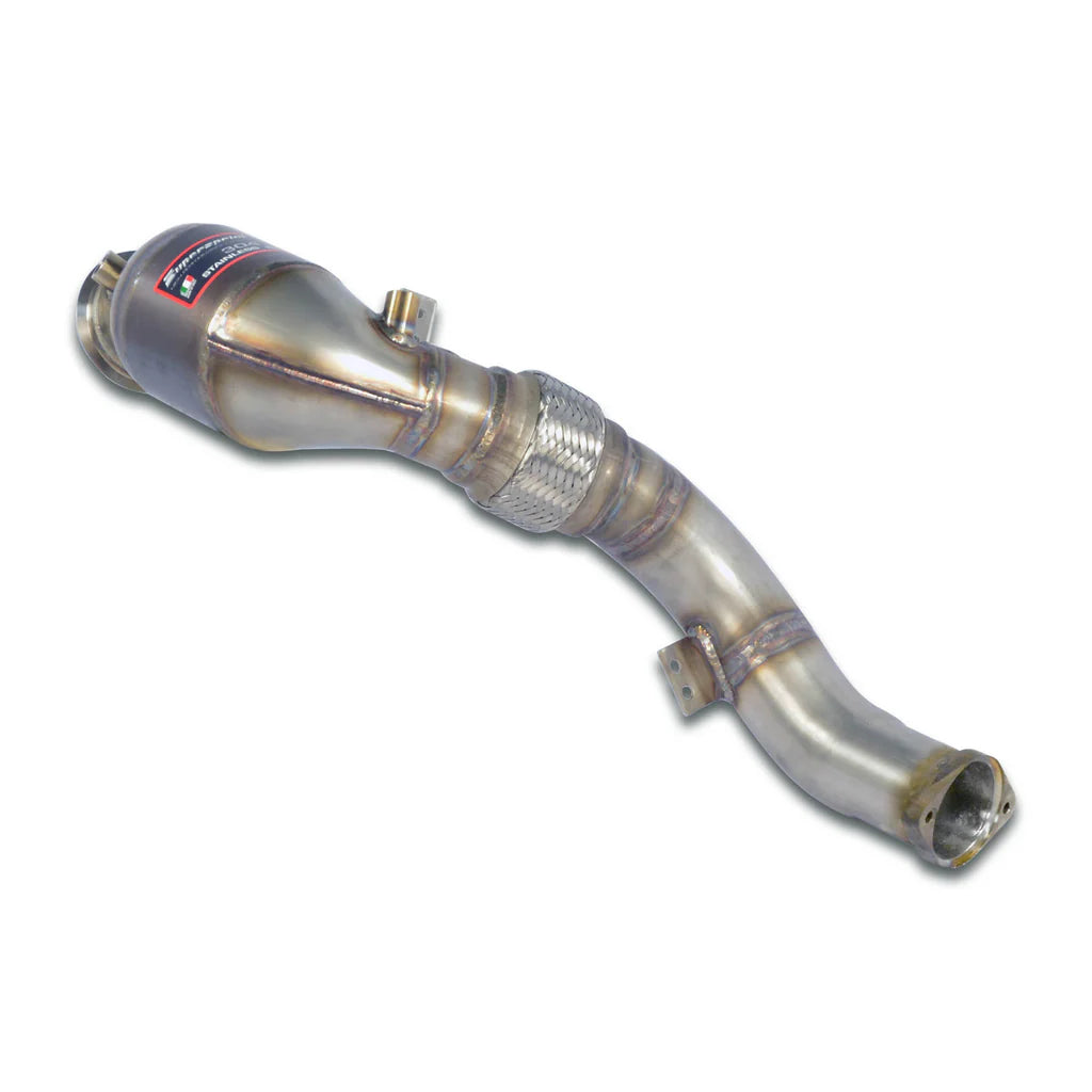 Supersprint BMW G90 / G99 M5 Turbo Downpipe + Metallic Catalytic - Right