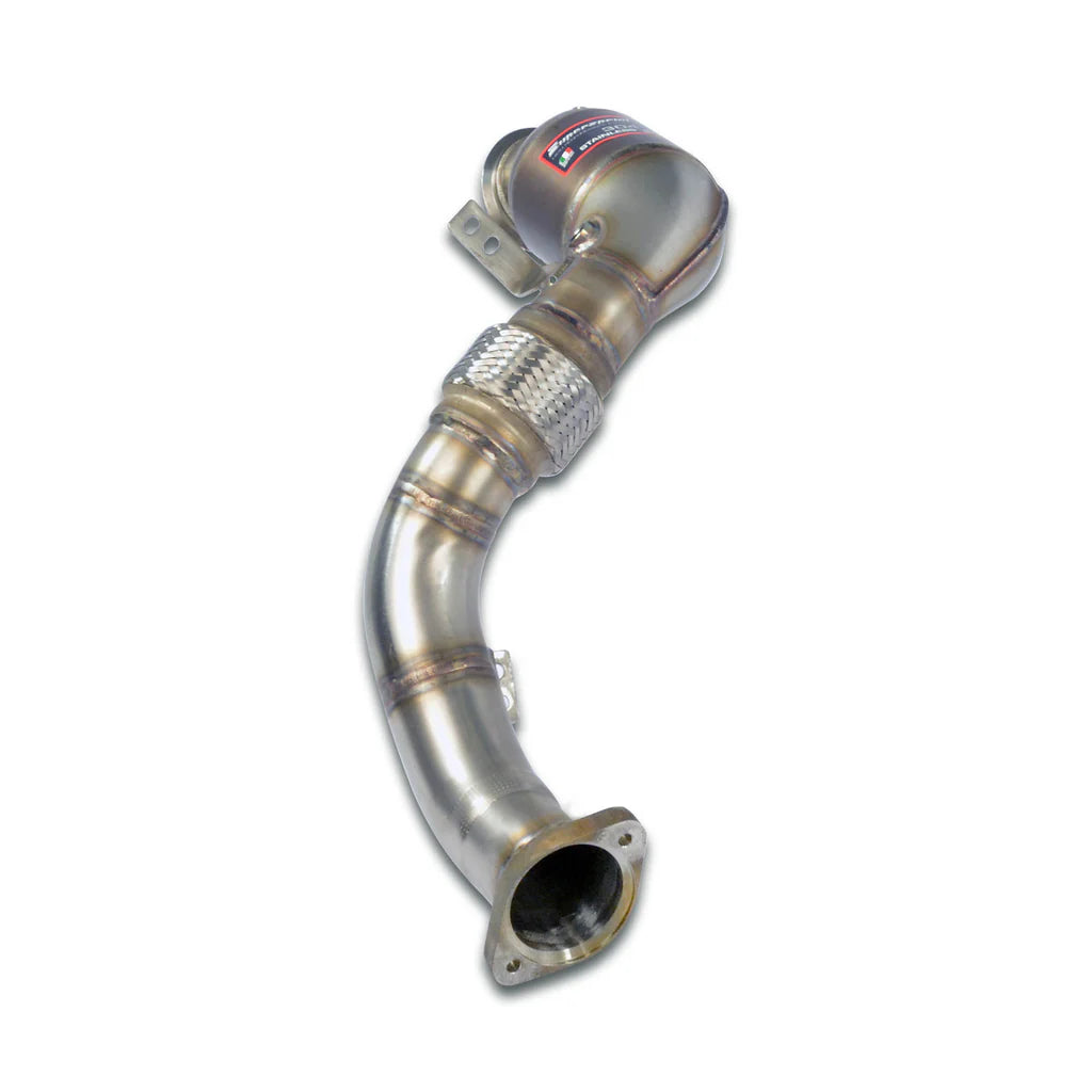 Supersprint BMW G90 / G99 M5 Turbo Downpipe + Metallic Catalytic - Left