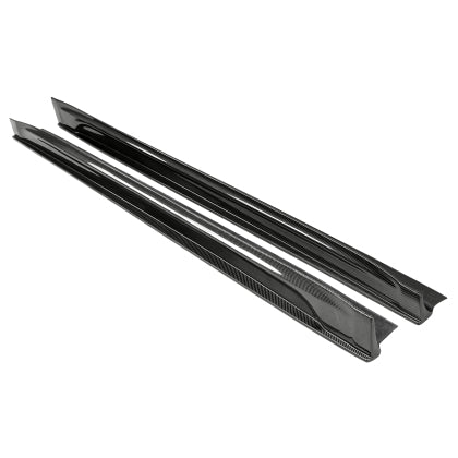 Seibon 17-20 Tesla Model 3 Carbon Fiber Side Skirts - 0