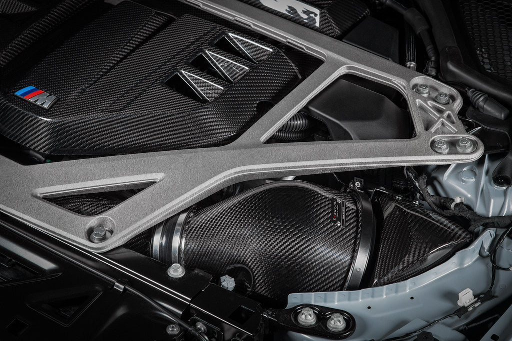 Eventuri BMW G8X CS / CSL Black Carbon Intake Retrofit Kit - 0