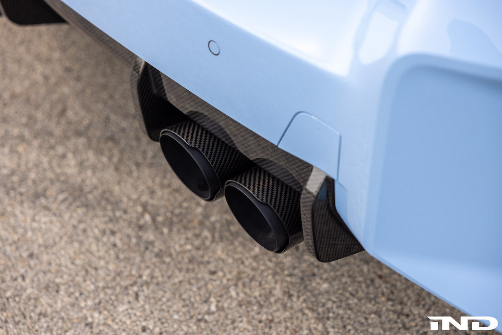 BMW M Performance G87 M2 Carbon Rear Diffuser