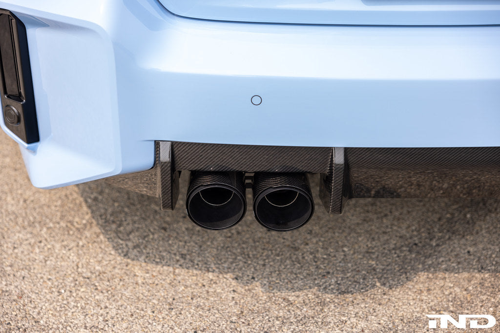 BMW M Performance G87 M2 Carbon Rear Diffuser