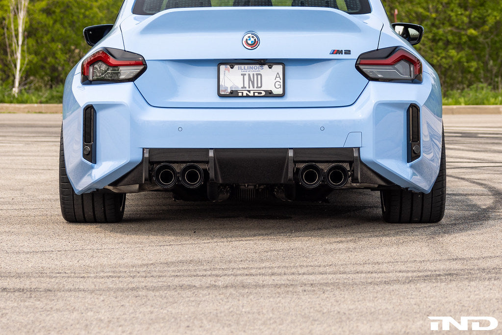 BMW M Performance G87 M2 Carbon Rear Diffuser