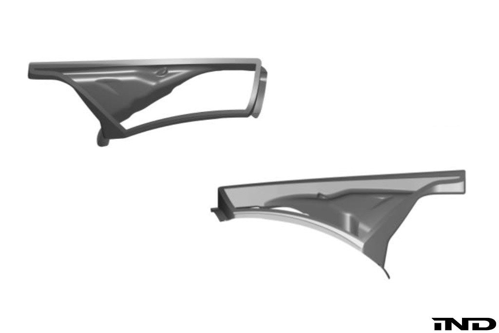 Alpha-N G87 M2 Carbon Front Fender Set - V2 with Blades | Park 