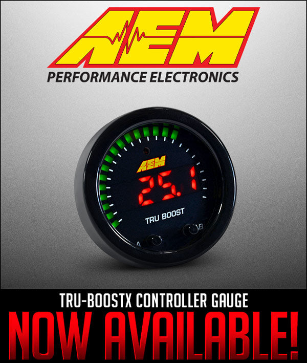 AEM TRU-BOOSTX CONTROLLER GAUGE - 0