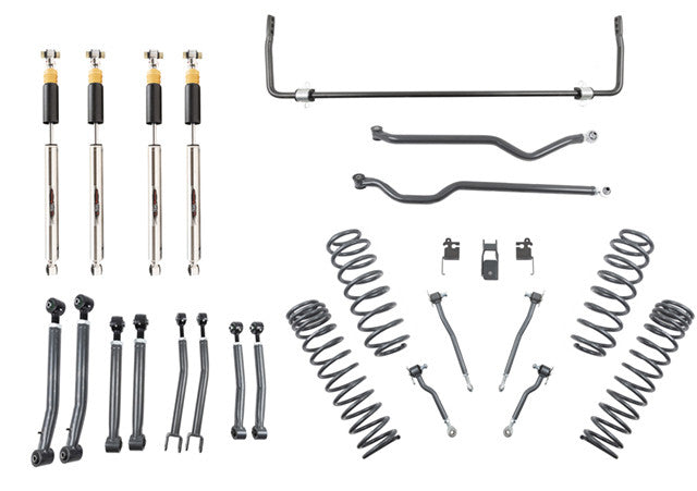 BELLTECH 4" LIFT KIT: 2018–2021 JEEP WRANGLER 4WD