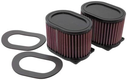 K&N 99-10 Yamaha XVZ1300 Royal Star Venture Air Filter (2 Per Box)