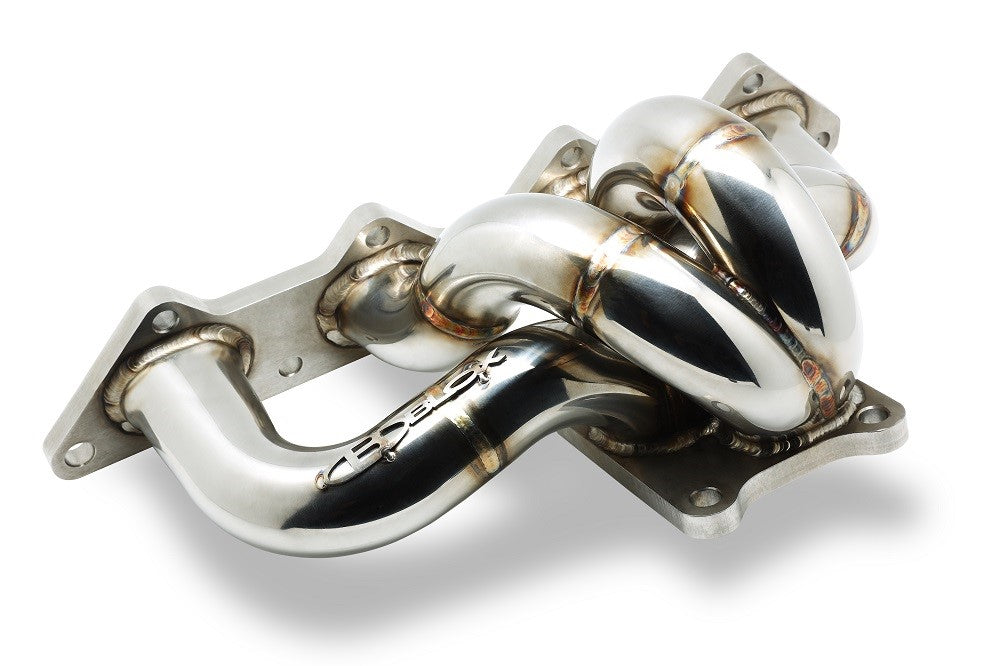 BLOX RACING BIG TUBE TURBO MANIFOLD: 2003–2006 MITSUBISHI LANCER EVOLUTION