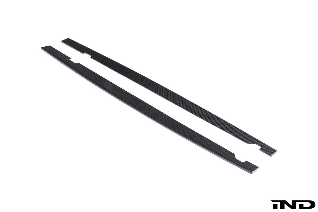 Karbonius E92 M3 Carbon Side Skirt Extension Set