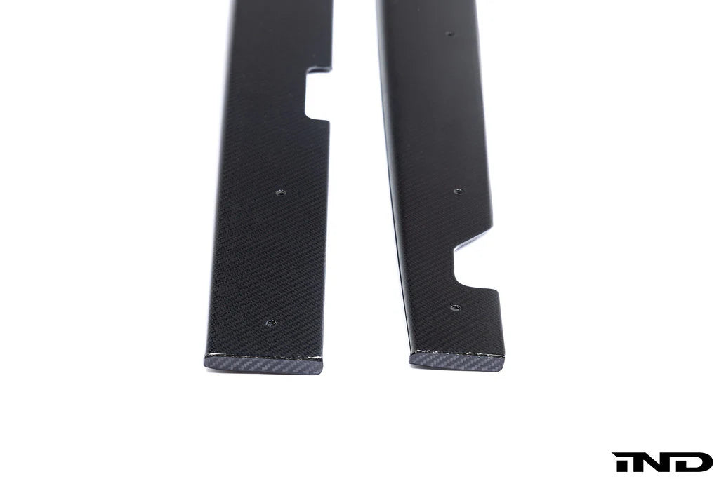 Karbonius E92 M3 Carbon Side Skirt Extension Set