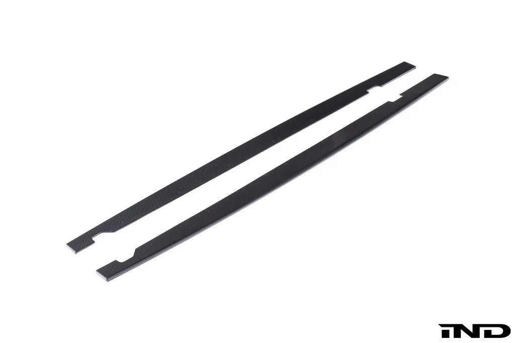 Karbonius E92 M3 Carbon Side Skirt Extension Set