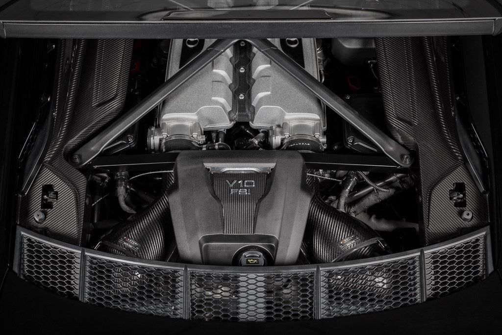 Eventuri Lamborghini Huracan / Audi R8 V10 Black Carbon Intake System