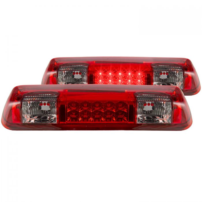 ANZO 2004-2008 Ford F-150 LED 3rd Brake Light Red/Smoke