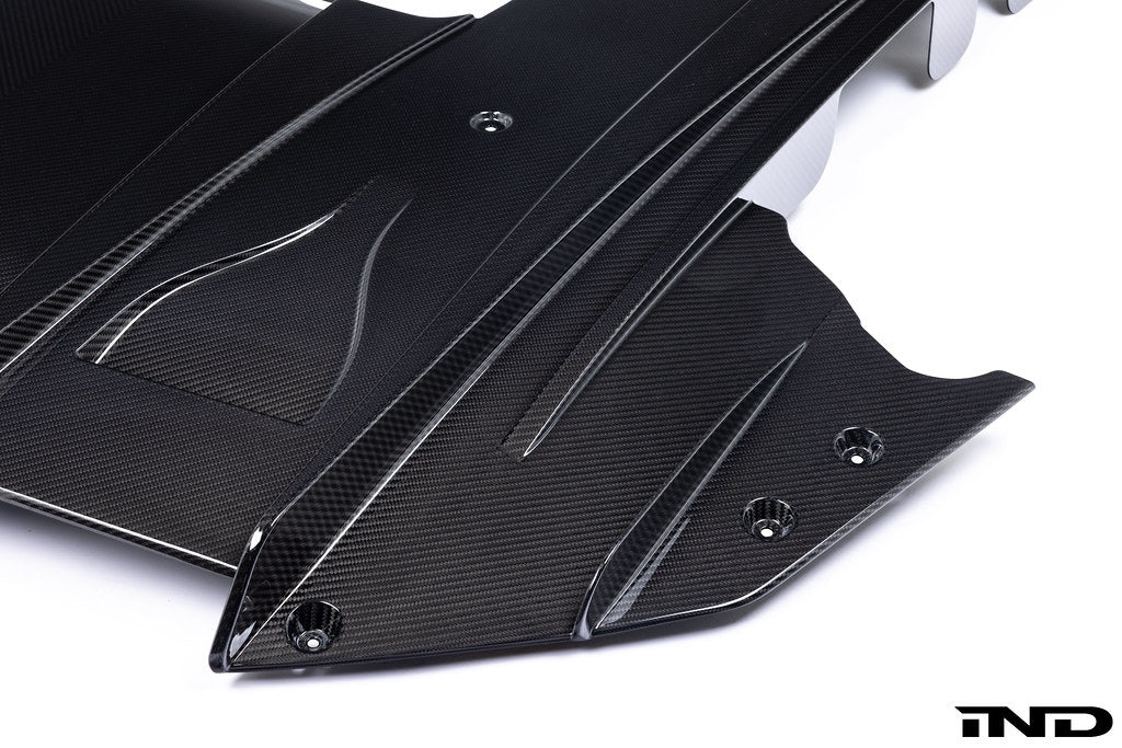 Alpha-N G87 M2 Carbon Rear Underbody Floor Kit | Park Auto Motorsports
