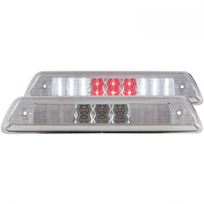 ANZO 2009-2014 Ford F-150 LED 3rd Brake Light Chrome B - Series