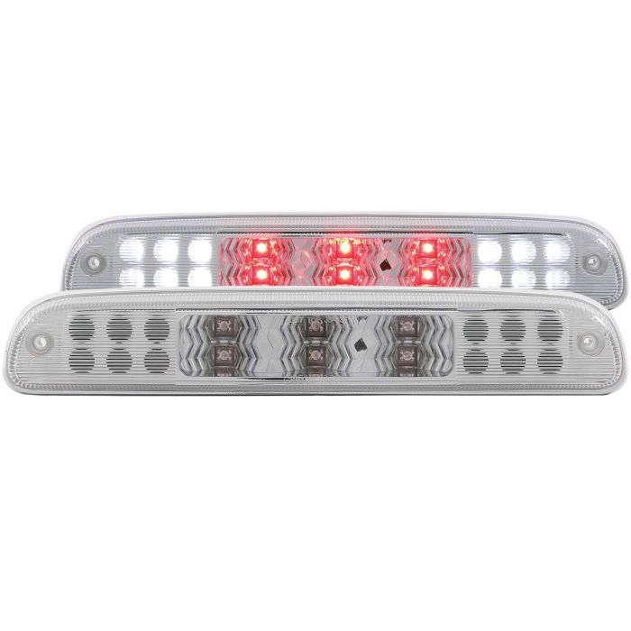 ANZO 1999-2015 Ford F-250 LED 3rd Brake Light Chrome B - Series