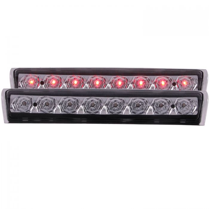 ANZO 2000-2006 Chevrolet Suburban LED 3rd Brake Light Chrome B - Series